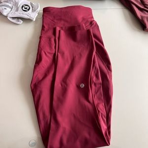Lululemon base pace leggings